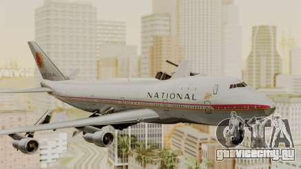 Boeing 747-100 National Airlines для GTA San Andreas