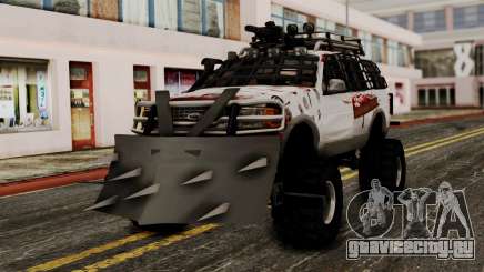 Ford Explorer Zombie Protection для GTA San Andreas