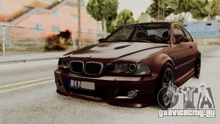 BMW M3 E46 2005 Stock для GTA San Andreas
