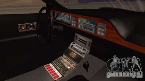 Chevy Caprice Station Wagon 1993- 1996 SAFD для GTA San Andreas