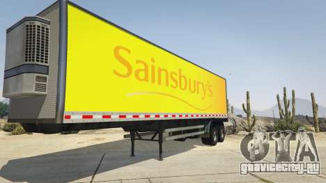 Real Brand Truck Trailers для GTA 5