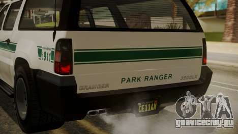 GTA 5 Declasse Granger Park Ranger IVF для GTA San Andreas