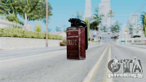 Molotov Cocktail from RE6 для GTA San Andreas