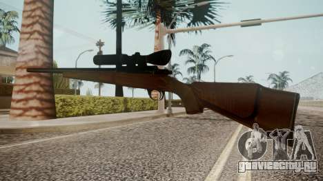 Low Poly Hunting Rifle для GTA San Andreas