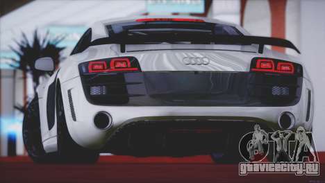 Audi R8 GT 2012 Sport Tuning V 1.0 для GTA San Andreas