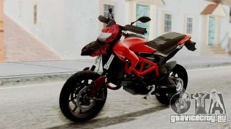 Ducati Hypermotard для GTA San Andreas