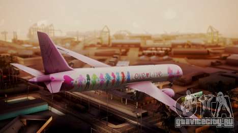 Boeing 787-9 LoveLive Livery для GTA San Andreas