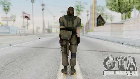 MGSV Phantom Pain Snake (Olive Drab Version) для GTA San Andreas