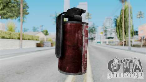 Molotov Cocktail from RE6 для GTA San Andreas