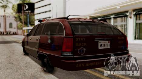 Chevy Caprice Station Wagon 1993- 1996 SAFD для GTA San Andreas