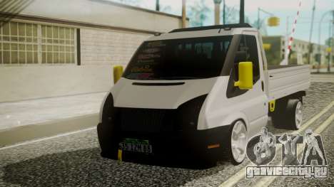 Ford Transit Hasta Ticariii для GTA San Andreas