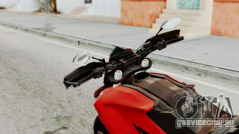 Ducati Hypermotard для GTA San Andreas