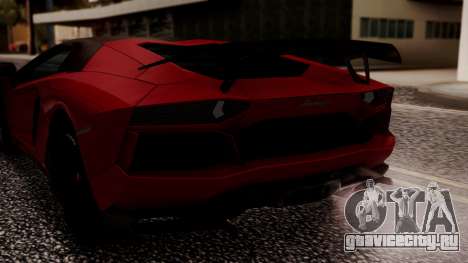 Lamborghini Aventador MV.1 для GTA San Andreas
