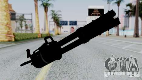 M134 Minigun для GTA San Andreas