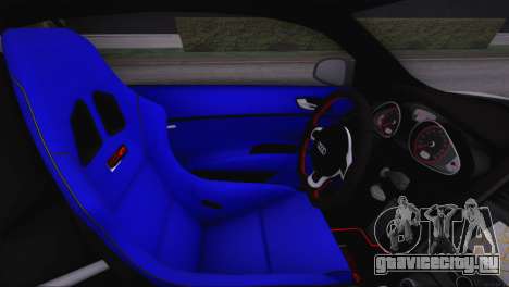 Audi R8 GT 2012 Sport Tuning V 1.0 для GTA San Andreas