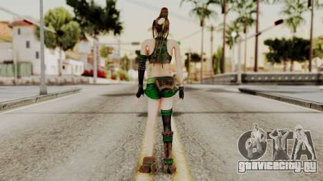 Dynasty Warriors 8 - Bao Sannian Green Costume для GTA San Andreas