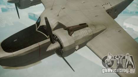 Grumman G-21 Goose Grey для GTA San Andreas