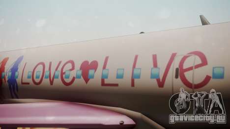 Boeing 787-9 LoveLive Livery для GTA San Andreas