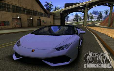 Lamborghini Huracan LP610 VELLANO для GTA San Andreas