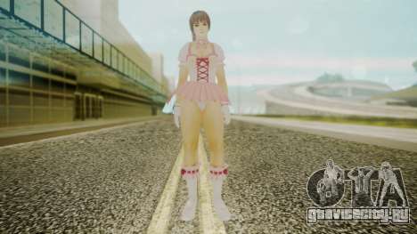 Kasumi Maid для GTA San Andreas