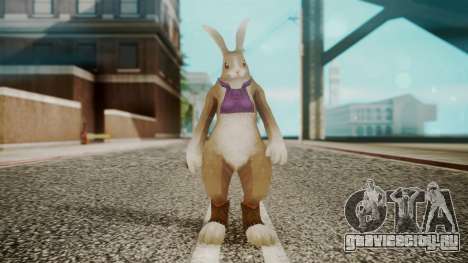 Alice Rabbit Form from Bloody Roar для GTA San Andreas