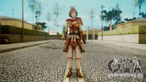 Dynasty Warriors 8 - Sun ShangXian (DLC ROTTK) для GTA San Andreas