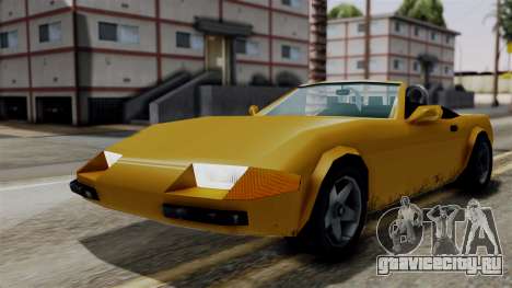 Stinger from Vice City Stories для GTA San Andreas
