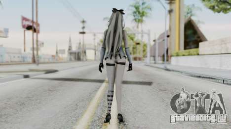 Zero Kaine Outfit (Drakengard 3) для GTA San Andreas