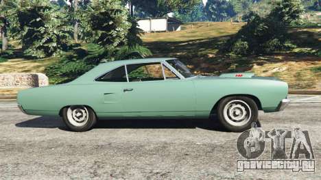 Plymouth Road Runner 1970 [fix]