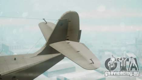 Grumman G-21 Goose Grey для GTA San Andreas