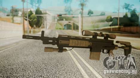 Sniper Rifle from RE6 для GTA San Andreas