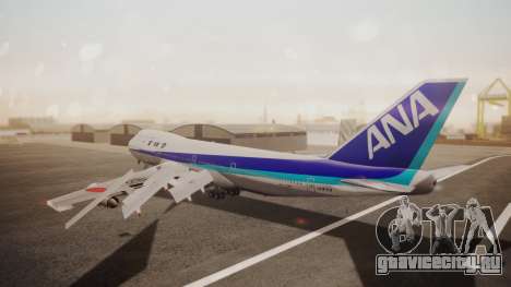 Boeing 747SR All Nippon Airways (NC) для GTA San Andreas