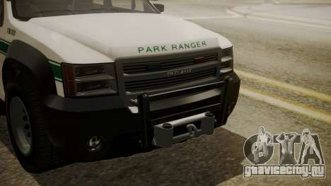 GTA 5 Declasse Granger Park Ranger IVF для GTA San Andreas