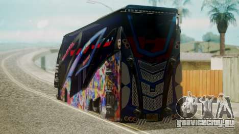 Bus in Thailand для GTA San Andreas
