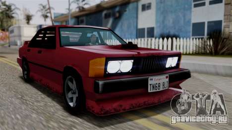 Sentinel XL from Vice City Stories для GTA San Andreas