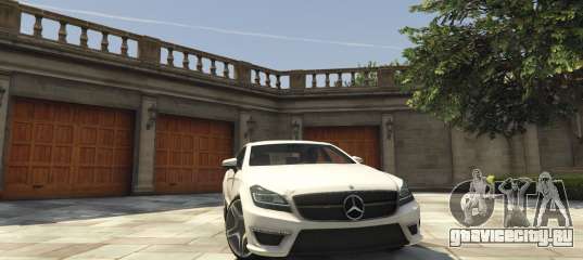 Мод на цлс гта 5. Mercedes CLS GTA 5. Мерседес игра с c 6.3 AMG. ГТА 5 CLS задок. Обои с CLS 6.3 Ахмеда.