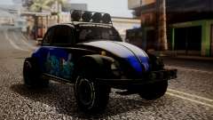 Volkswagen Beetle Vocho-Buggy для GTA San Andreas