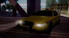 Raccoon City Taxi from Resident Evil ORC для GTA San Andreas