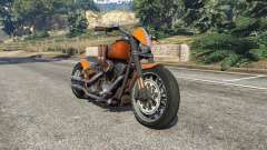 Harley-Davidson Fat Boy Lo Racing Bobber v1.2 для GTA 5
