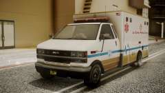 GTA 5 Brute Ambulance для GTA San Andreas