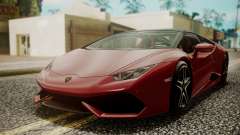 Lamborghini Huracan LP-610 VELLANO для GTA San Andreas