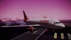 Airbus A319-100 Air India для GTA San Andreas