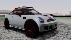 Mini Cooper S Weeny Issi для GTA San Andreas