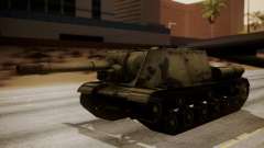 ISU-152 from World of Tanks для GTA San Andreas