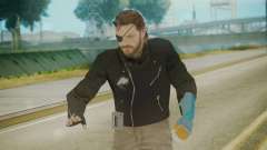 Venom Snake [Jacket] Hand of Jehuty Arm для GTA San Andreas