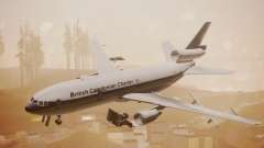 DC-10-30 British Caledonian Charter для GTA San Andreas