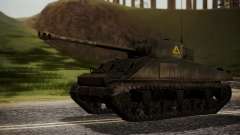 Sherman MK VC Firefly для GTA San Andreas