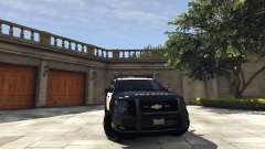 Chevrolet Suburban Sheriff 2015 для GTA 5