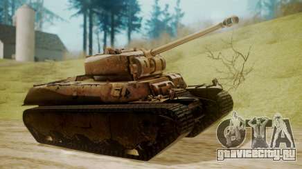 Heavy Tank M6 from WoT для GTA San Andreas