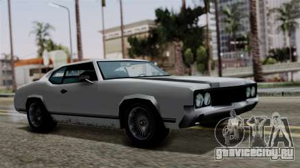Sabre Turbo from Vice City Stories для GTA San Andreas
